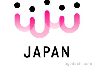 上海世博会日本馆馆标志标志logo设计，品牌vi设计