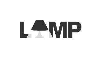 LAMP标志logo设计，品牌vi设计