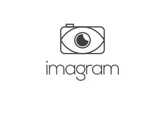 Imagram标志标志logo设计，品牌vi设计