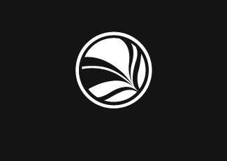 公共图书馆logo标志logo设计，品牌vi设计