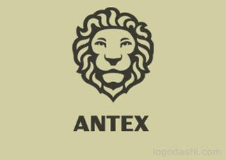 ANTEX标志标志logo设计，品牌vi设计