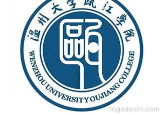 温州大学瓯江学院校徽标志含义标志logo设计，品牌vi设计