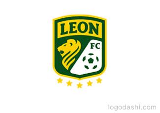 LEON俱乐部标志logo设计，品牌vi设计