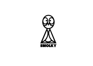 SMOLKY标志标志logo设计，品牌vi设计