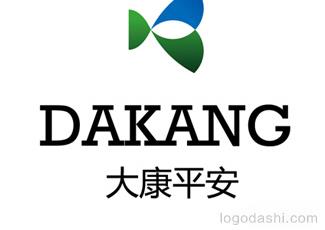 大康平安医疗标志标志logo设计，品牌vi设计