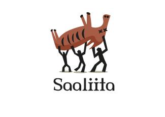 Saaliita标识标志logo设计，品牌vi设计