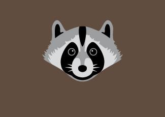 狸猫logo标志logo设计，品牌vi设计