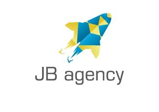 JB广告标志logo设计，品牌vi设计