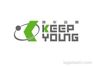 康华远景标志logo设计，品牌vi设计