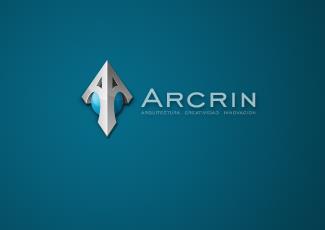 Arcrin标志logo设计，品牌vi设计