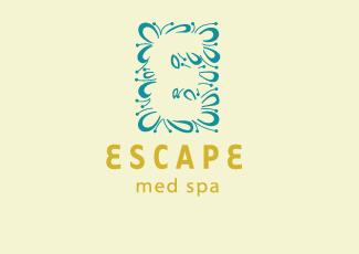 MedSpa标志logo设计，品牌vi设计