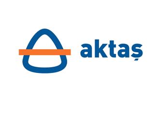土耳其Aktas集团标志logo设计，品牌vi设计