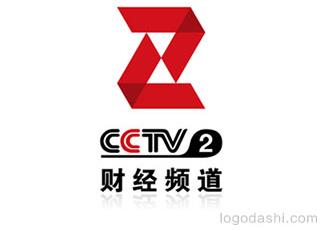 财经频道标志logo设计，品牌vi设计