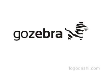 gozebrs标志标志logo设计，品牌vi设计