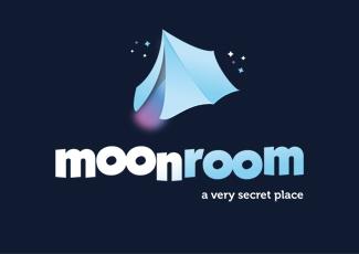Moonroom标志标志logo设计，品牌vi设计