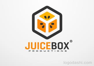 JuiceBox标志标志logo设计，品牌vi设计