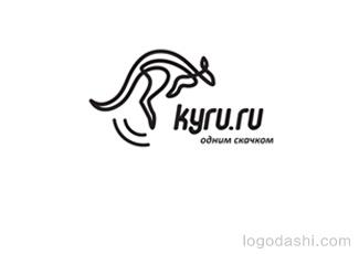 国外快递标志标志logo设计，品牌vi设计