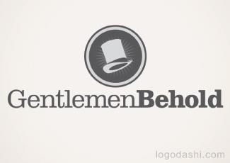 GentlemenBehold标志logo设计，品牌vi设计