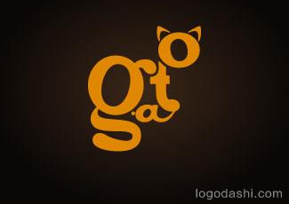 Gato标志标志logo设计，品牌vi设计