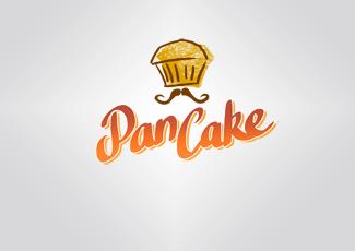 糕点标志标志logo设计，品牌vi设计