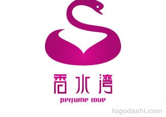 香水湾标志logo设计，品牌vi设计