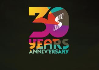 30周年标志标志logo设计，品牌vi设计