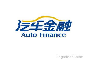 中信汽车金融中心标志logo设计，品牌vi设计