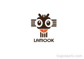 LAMOOK标志标志logo设计，品牌vi设计