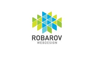 几何形状标志欣赏标志logo设计，品牌vi设计
