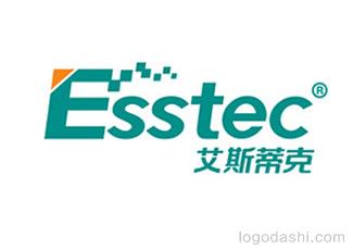 艾斯蒂克机电技术标志logo设计，品牌vi设计