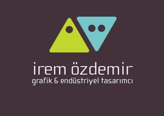 iremozdemir标识标志logo设计，品牌vi设计