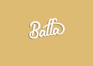Baffa标志logo设计，品牌vi设计