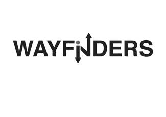 Wayfinders字体标志logo设计，品牌vi设计