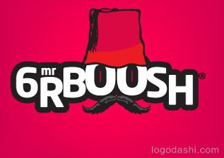 Mr6RBOOSH标志logo设计，品牌vi设计