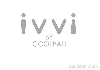 酷派品牌ivvilogo标志logo设计，品牌vi设计