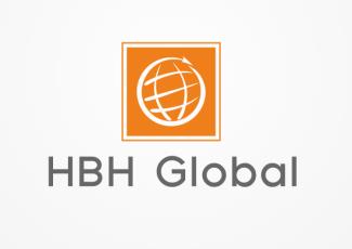 HBH环球标志logo设计，品牌vi设计