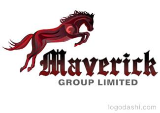 马威力集团有限标志logo设计，品牌vi设计