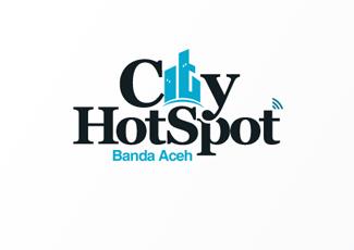 城市热点标志logo设计，品牌vi设计