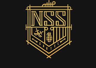 NSS服装品牌标志logo设计，品牌vi设计