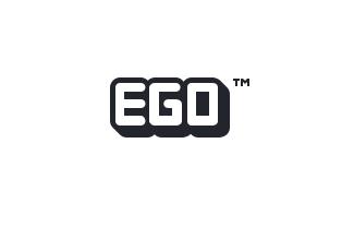 EGO字体商标标志logo设计，品牌vi设计