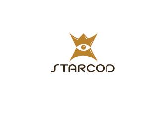 STARCOD标志标志logo设计，品牌vi设计