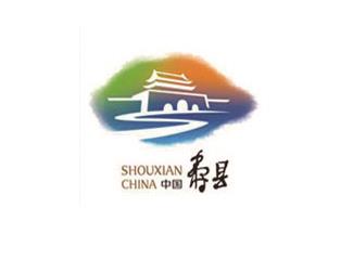寿县城市标识标志logo设计，品牌vi设计