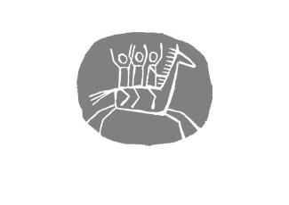 儿童骑术学校标志logo设计，品牌vi设计