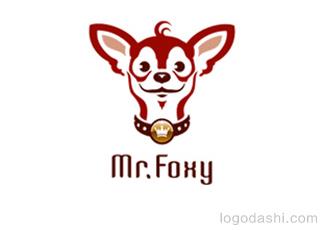 狡猾先生标志logo设计，品牌vi设计