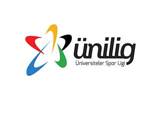 大学体育联赛标志标志logo设计，品牌vi设计