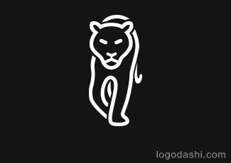 老虎图标标志logo设计，品牌vi设计