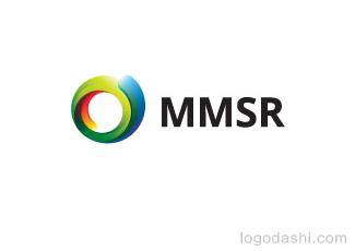 MMSR标志标志logo设计，品牌vi设计