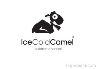 冰冷的骆驼标志logo设计，品牌vi设计