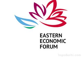 首届东方经济论坛（EREF）形象标识标志logo设计，品牌vi设计