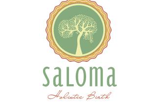 SALOMA标志标志logo设计，品牌vi设计